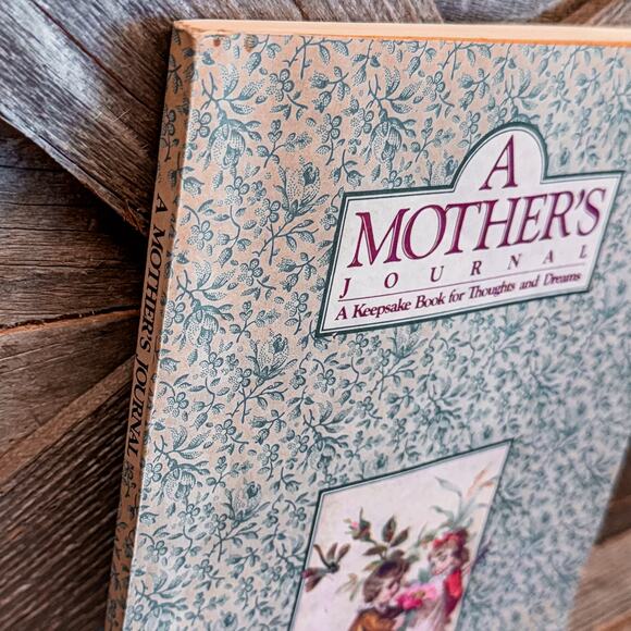 Vintage 1985 A Mother’s Journal: A Keepsake For Thoughts And Dreams, New - Picture 5 of 12